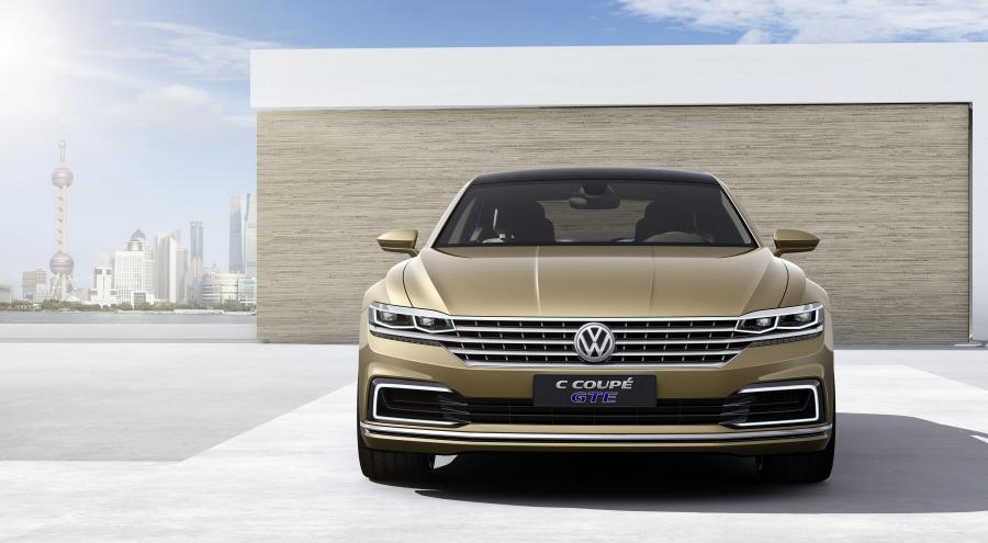  Volkswagen C Coupe GTE Concept 2015 года  (фото 7 из 14)